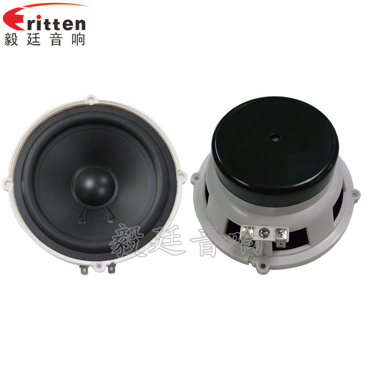 35W5寸多媒體音箱喇叭 5.25寸汽車(chē)音響喇叭廠家正反面