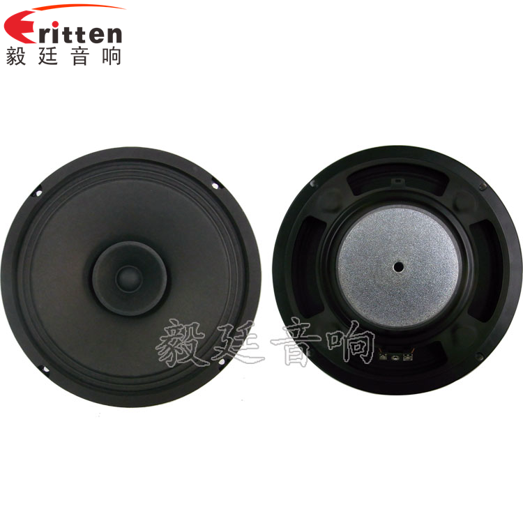 8''中低音舞臺音箱喇叭廠家正反面