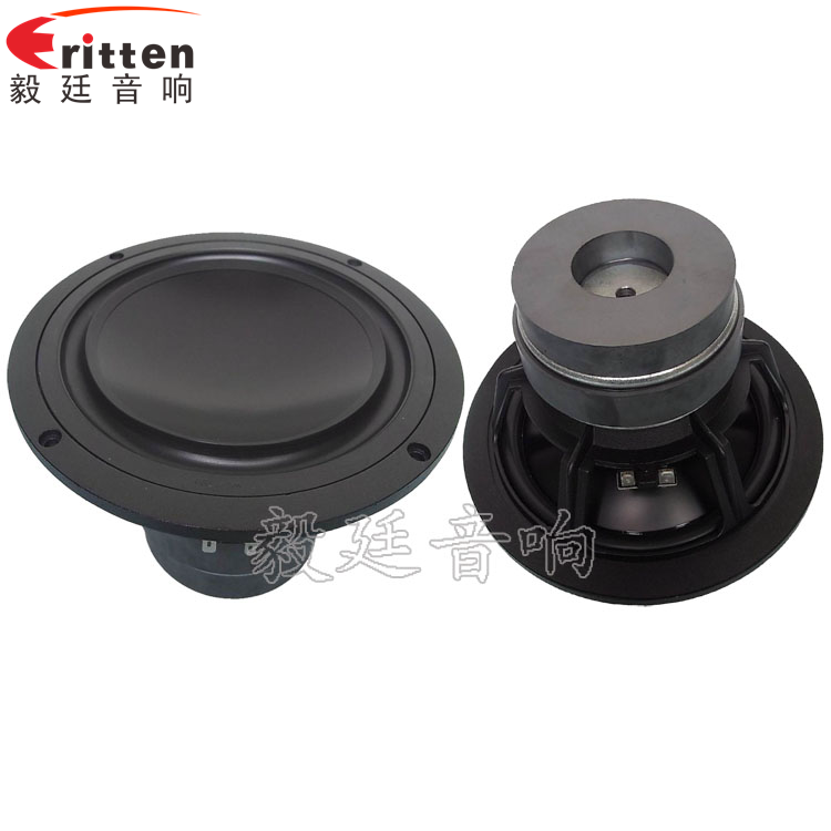 8寸多媒體重低音喇叭正反面 3寸20W全頻HiFi音箱喇叭正反面
