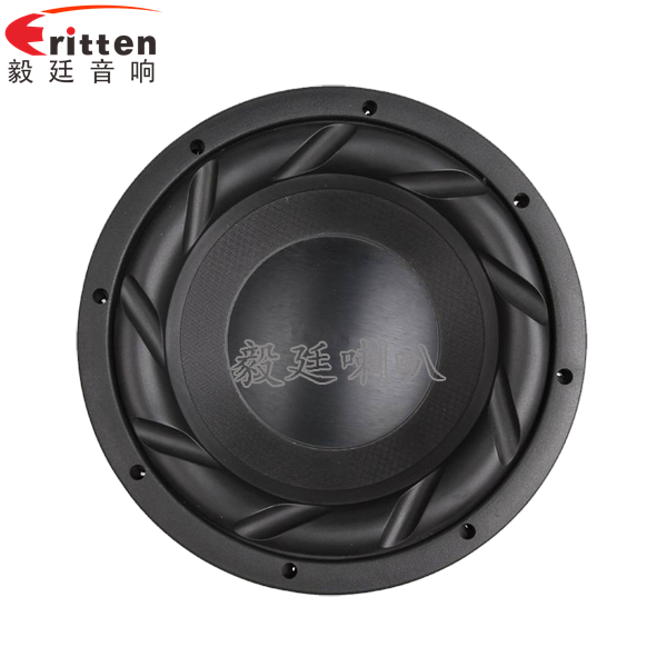 8''中低音舞臺音箱喇叭廠家正面圖