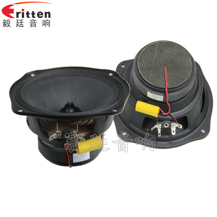 6寸同軸汽車喇叭正反面 4寸高端品牌重低音喇叭正反面