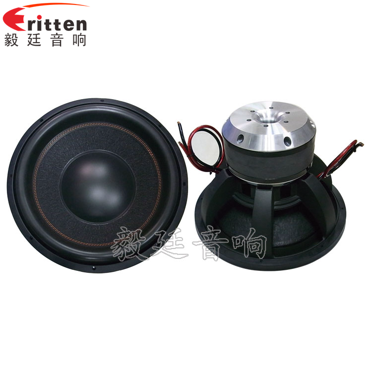 15寸汽車音響重低音喇叭正反面 8''中低音舞臺音箱喇叭廠家正反面