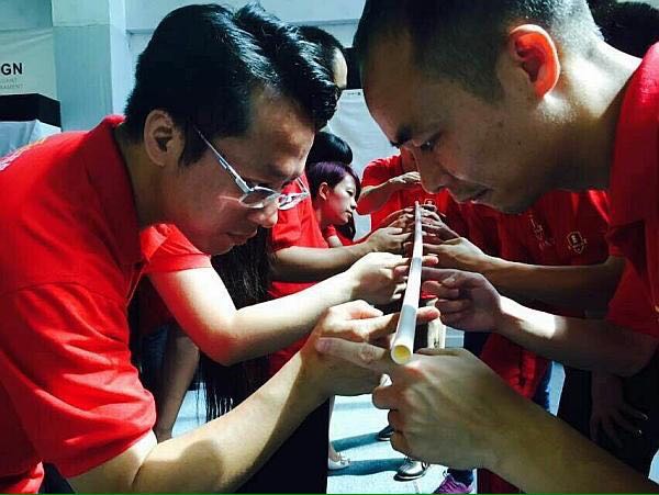 毅廷喇叭廠在恩典挑戰團結的力量??！