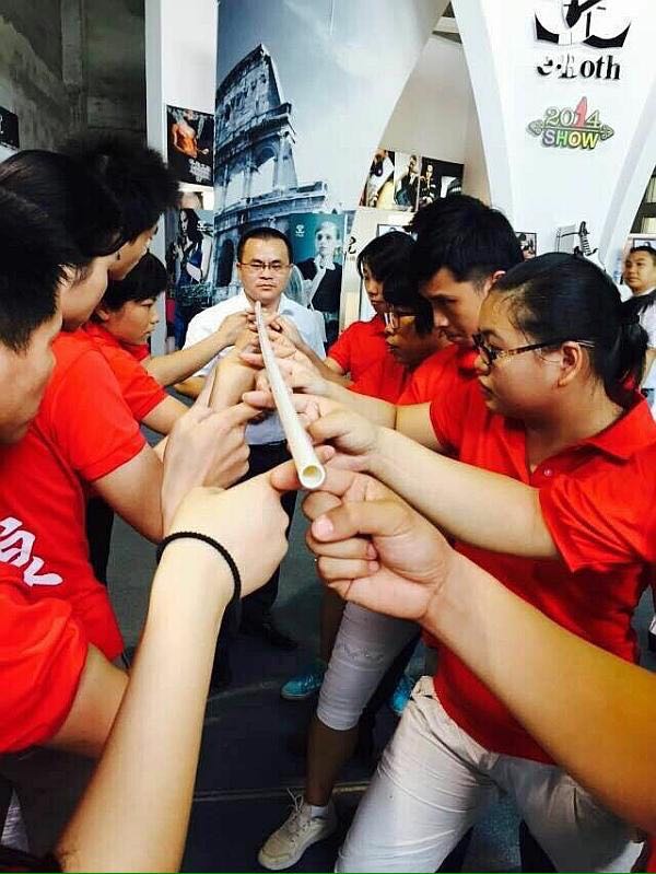 毅廷喇叭廠在恩典挑戰團結的力量??！