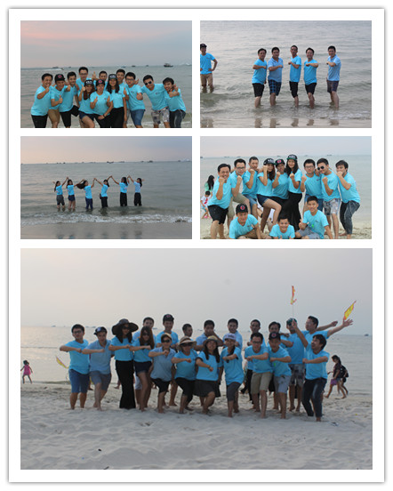 毅廷喇叭廠大合照