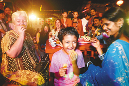 汽車喇叭廠過中秋圖2