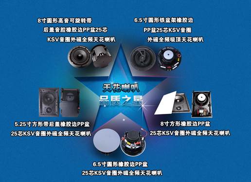 天花喇叭分類 天花喇叭分類