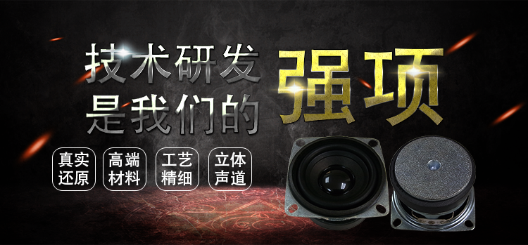 53mm藍(lán)牙音箱系列全頻8Ω7W插卡音箱揚聲器