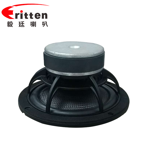 6.5寸碳纖盆/橡膠邊100w高端汽車同軸喇叭 6.5寸碳纖盆/橡膠邊100w高端汽車同軸喇叭
