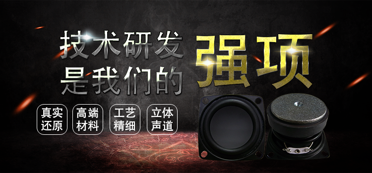 53mm7w16芯藍(lán)牙音箱喇叭 53mm7w16芯藍(lán)牙音箱喇叭