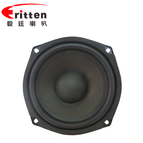 5.25寸異形鐵氧體外磁 電動式（動圈式）紙盆/泡沫環繞40W多媒體喇叭