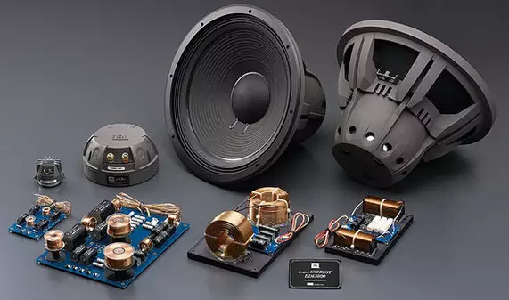 VDT、SILY、HMY、XDEC、NDX揚(yáng)聲器